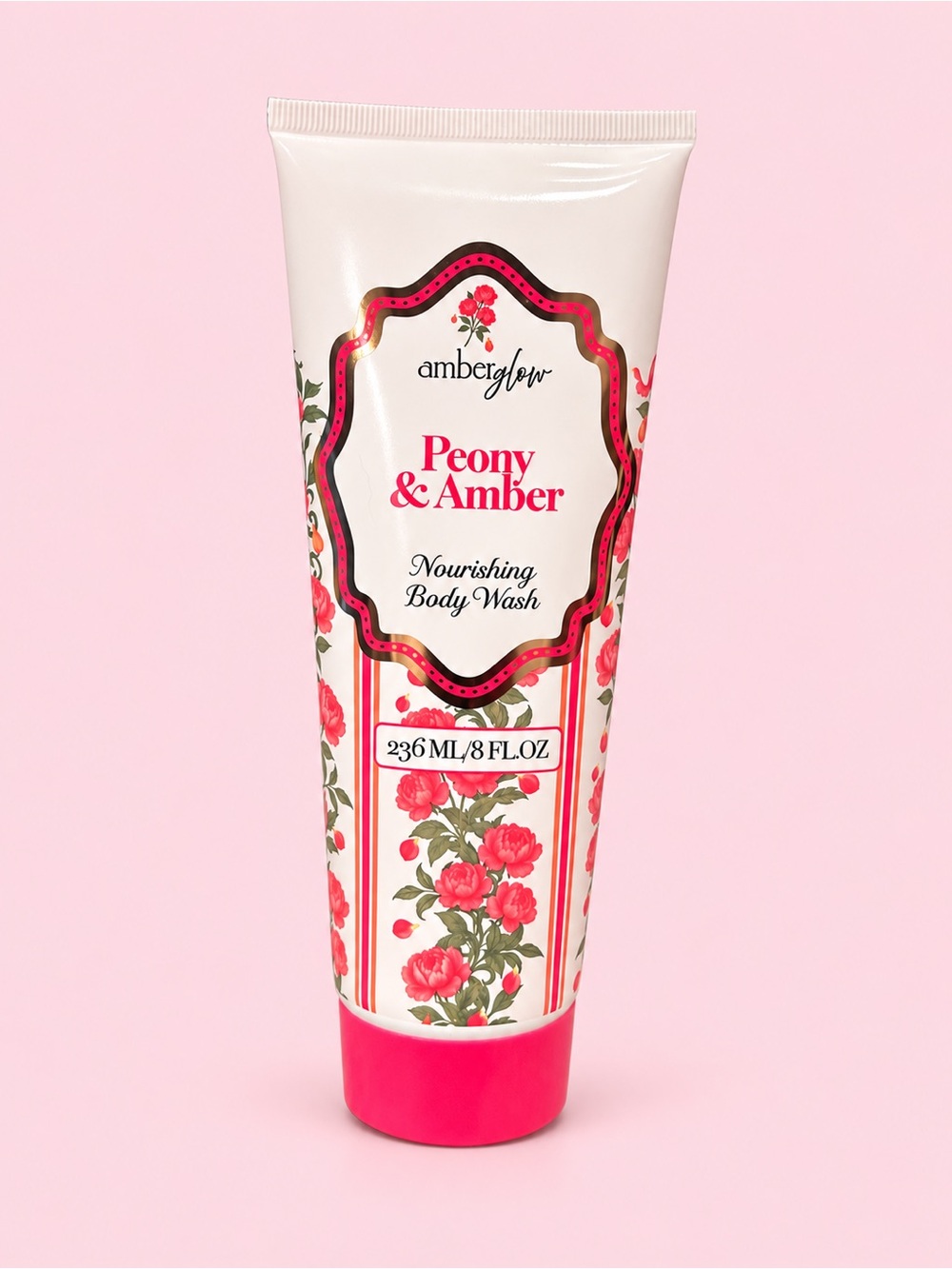 Amberglow Peony & Amber Nourishing Body Wash